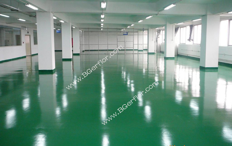  廠房舊地面翻新，有哪些防塵耐磨地板做法