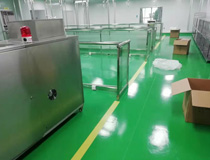 潔凈車間地面 無車車間地面 凈化車間地板用什么？工業地板卷材：食品/制藥廠車間地面